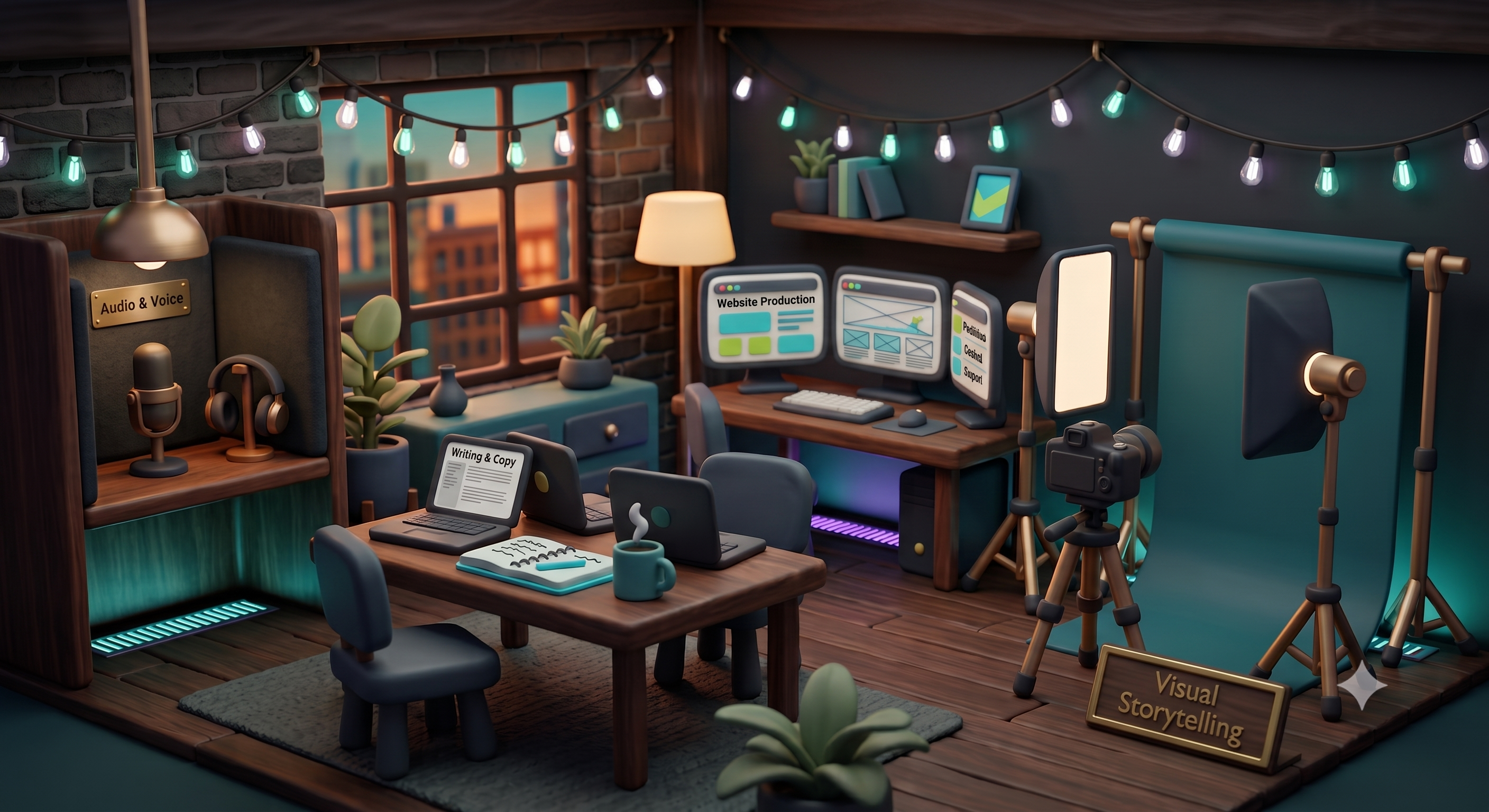 Today's Digital Alternative studio